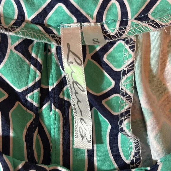 Lulu-B sleeveless keyhole shift mini dress - Picture 6 of 7